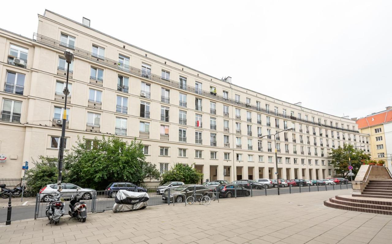 Plac Zbawiciela 3-Bedroom Apartment Warszawa Zewnętrze zdjęcie