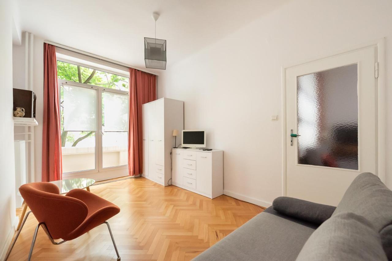 Plac Zbawiciela 3-Bedroom Apartment Warszawa Zewnętrze zdjęcie