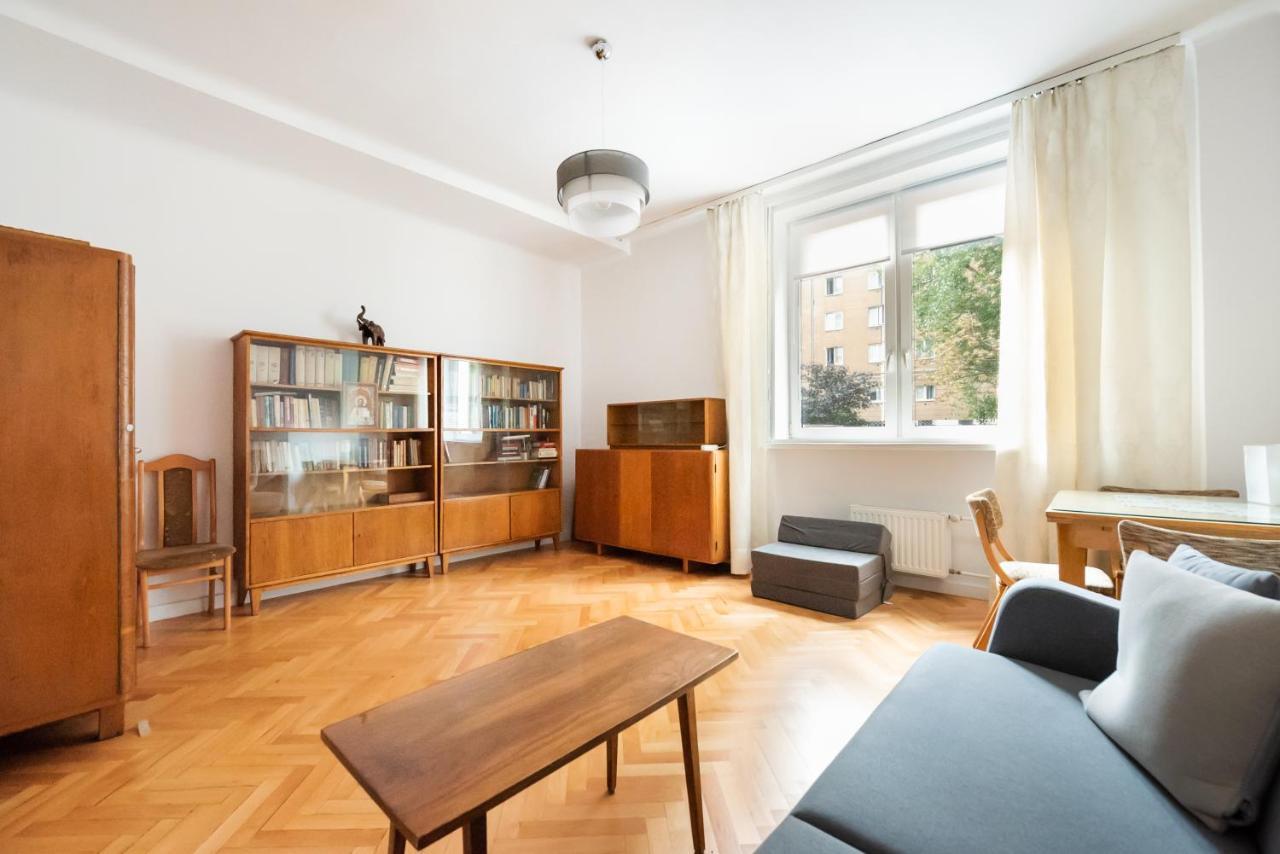 Plac Zbawiciela 3-Bedroom Apartment Warszawa Zewnętrze zdjęcie