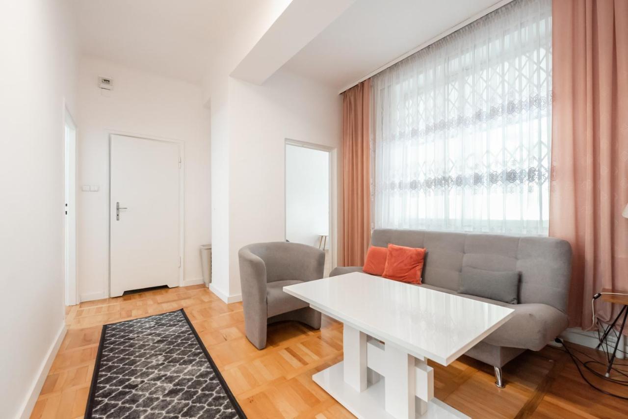 Plac Zbawiciela 3-Bedroom Apartment Warszawa Zewnętrze zdjęcie